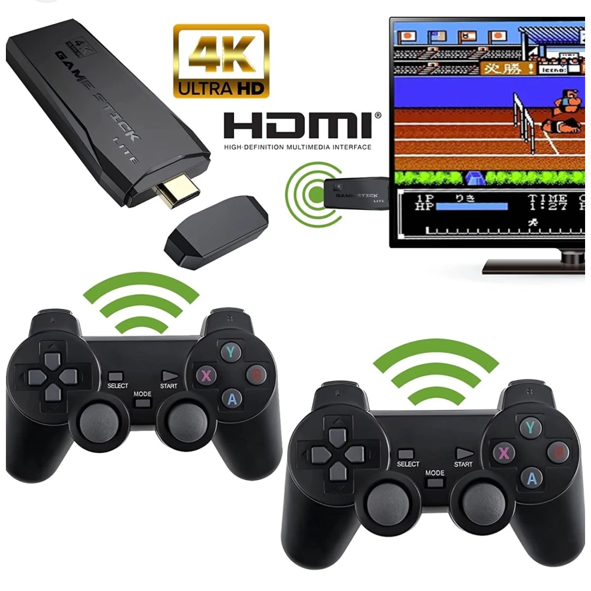 Consola game stick Con 20% de descuento