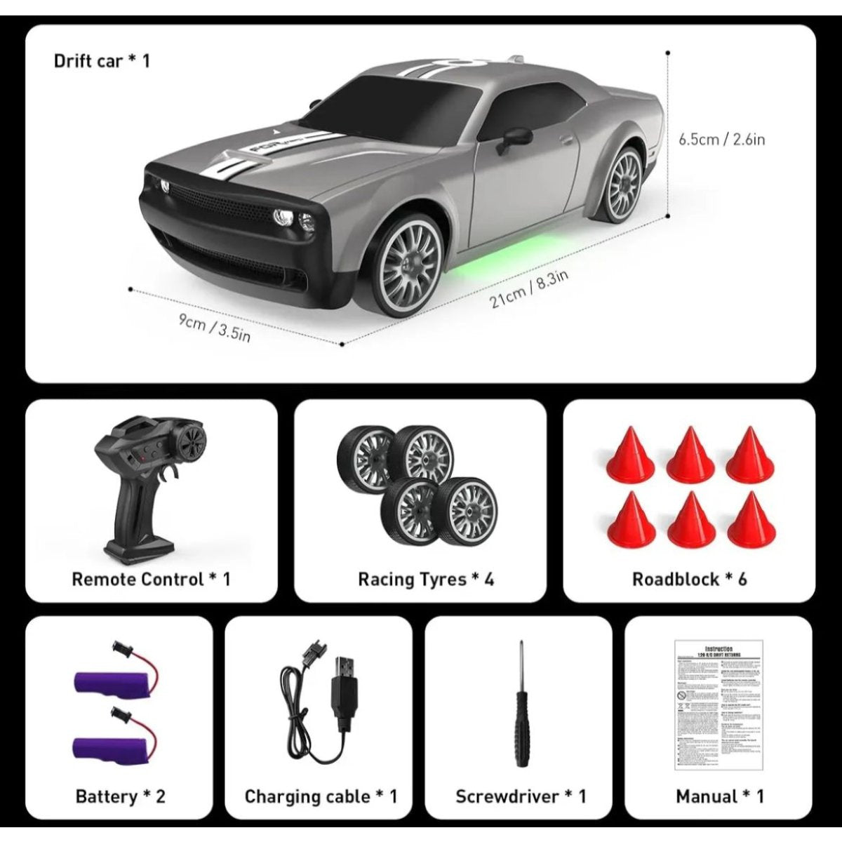 Auto control remoto coleccion