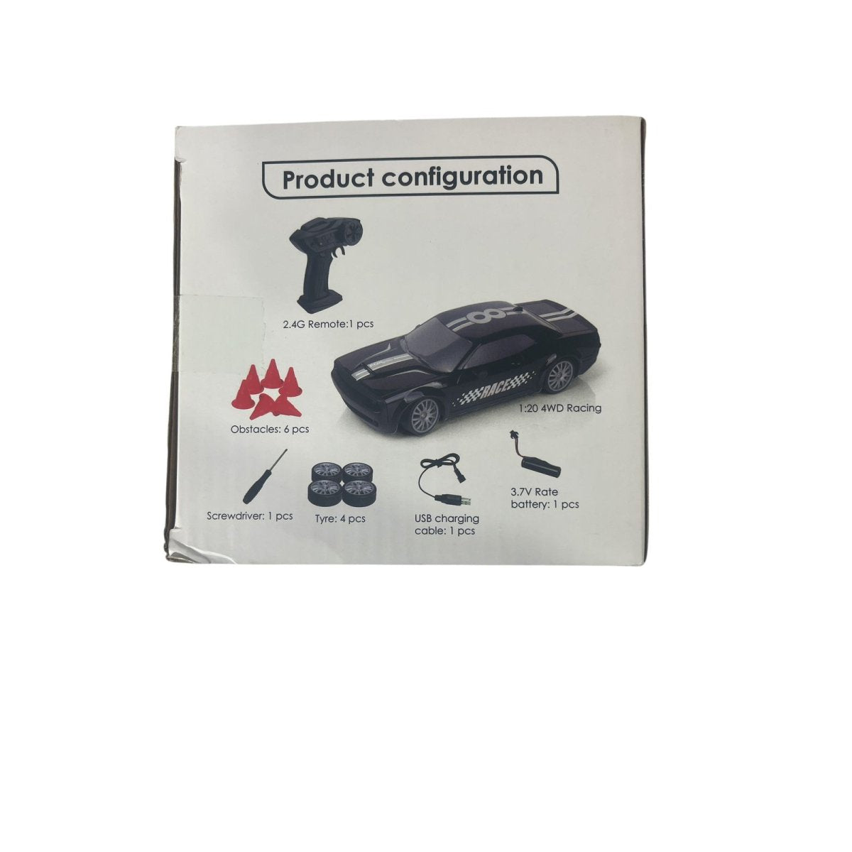 Auto control remoto coleccion